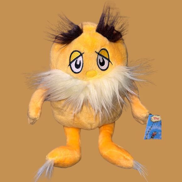 NWT Kohl’s Cares Dr. Seuss The Lorax Plush - Picture 4 of 5